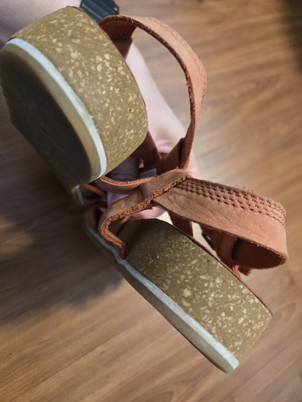 Timberland Sandals🧡 - Picture 4 of 7